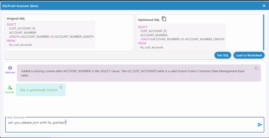 SQLProAI
