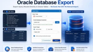 Oracle Database Export