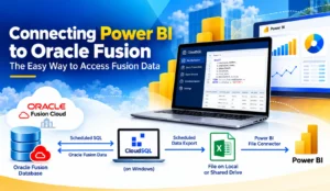 Connecting Power BI to Oracle Fusion